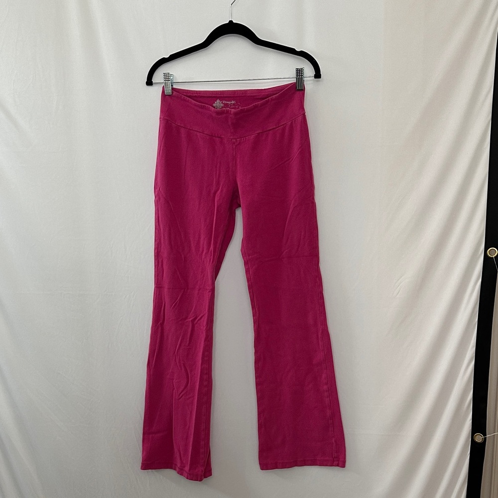 Tranquility by Colorado Clothing Pink Apparel Flared Yoga Pants